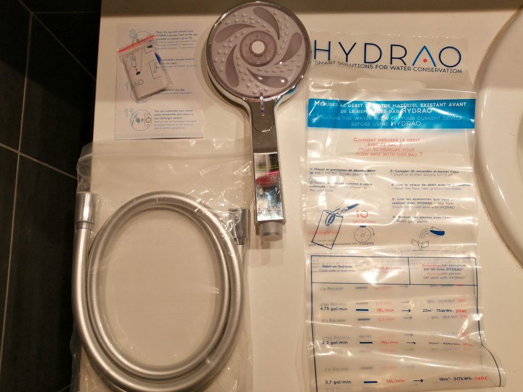 Accesorios de cabezal de ducha Hydrao