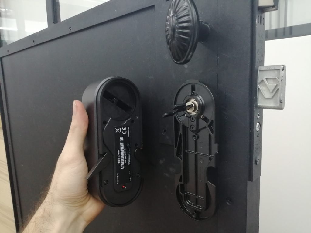 Instalación de cerradura conectada Linus