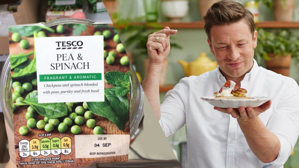 Reciclaje de cocinas Jamie-Oliver-tesco