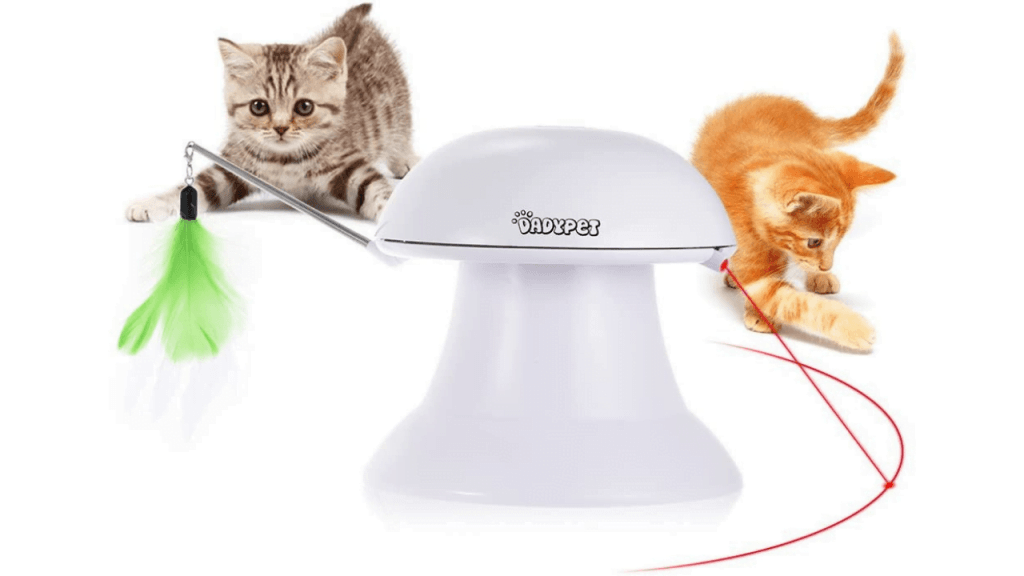 juguete para gatos de alta tecnología dadypet