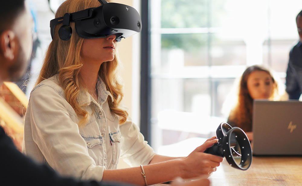 Prueba de cascos de realidad virtual