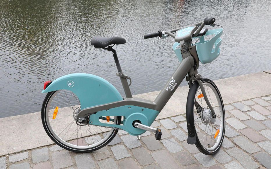 Servicios de alquiler de bicicletas eléctricas (VAE) en París en 2021