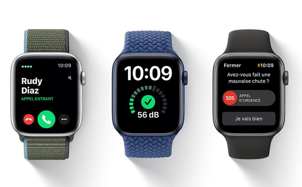 Nuevo en watchOS 7 Apple Watch